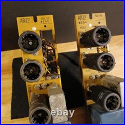 Pair 1960's Vintage ADC 5751 Tube Type Pre-Amplifier Assembly AR-12 6072-1 MD1