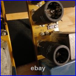 Pair 1960's Vintage ADC 5751 Tube Type Pre-Amplifier Assembly AR-12 6072-1 MD1