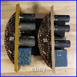 Pair 1960's Vintage ADC 5751 Tube Type Pre-Amplifier Assembly AR-12 6072-1 MD1