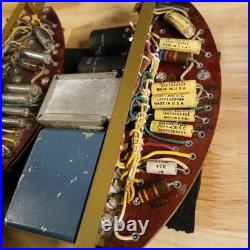 Pair 1960's Vintage ADC 5751 Tube Type Pre-Amplifier Assembly AR-12 6072-1 MD1