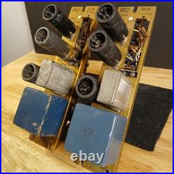 Pair 1960's Vintage ADC 5751 Tube Type Pre-Amplifier Assembly AR-12 6072-1 MD1