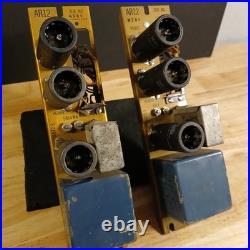 Pair 1960's Vintage ADC 5751 Tube Type Pre-Amplifier Assembly AR-12 6072-1 MD1
