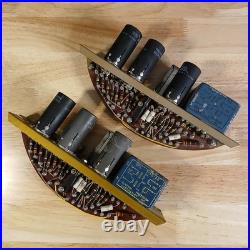 Pair 1960's Vintage ADC 5751 Tube Type Pre-Amplifier Assembly AR-12 6072-1 MD1