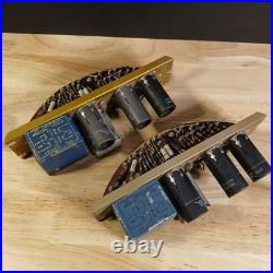 Pair 1960's Vintage ADC 5751 Tube Type Pre-Amplifier Assembly AR-12 6072-1 MD1