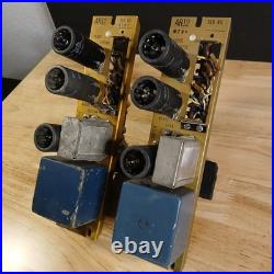 Pair 1960's Vintage ADC 5751 Tube Type Pre-Amplifier Assembly AR-12 6072-1 MD1