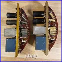 Pair 1960's Vintage ADC 5751 Tube Type Pre-Amplifier Assembly AR-12 6072-1 MD1