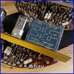 Pair 1960's Vintage ADC 5751 Tube Type Pre-Amplifier Assembly AR-12 6072-1 MD1 Pair 1960's Vintage ADC 5751 Tube Type Pre-Amplifier Assembly AR-12 6072-1 MD1