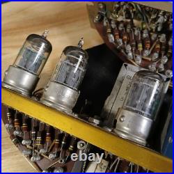 Pair 1960's Vintage ADC 5751 Tube Type Pre-Amplifier Assembly AR-12 6072-1 MD1