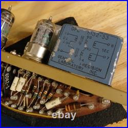 Pair 1960's Vintage ADC 5751 Tube Type Pre-Amplifier Assembly AR-12 6072-1 MD1