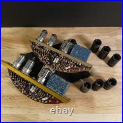 Pair 1960's Vintage ADC 5751 Tube Type Pre-Amplifier Assembly AR-12 6072-1 MD1