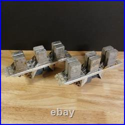 Pair 1960's Vintage ADC 6019-19 Mic Microphone Amplifier Drop-In Assembly