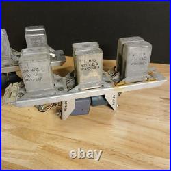 Pair 1960's Vintage ADC 6019-19 Mic Microphone Amplifier Drop-In Assembly