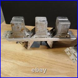 Pair 1960's Vintage ADC 6019-19 Mic Microphone Amplifier Drop-In Assembly