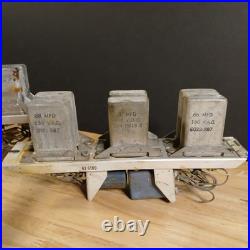 Pair 1960's Vintage ADC 6019-19 Mic Microphone Amplifier Drop-In Assembly