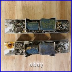 Pair 1960's Vintage ADC 6019-19 Mic Microphone Amplifier Drop-In Assembly