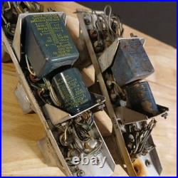 Pair 1960's Vintage ADC 6019-19 Mic Microphone Amplifier Drop-In Assembly