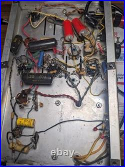 Pair (2) EICO HF-60 Mono Tube Amplifiers EL34/6CA7 Acrosound TD-330 Transformer