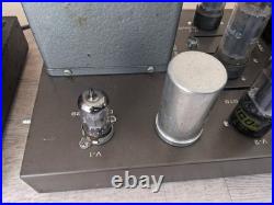 Pair (2) EICO HF-60 Mono Tube Amplifiers EL34/6CA7 Acrosound TD-330 Transformer