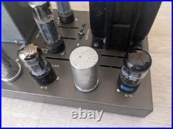 Pair (2) EICO HF-60 Mono Tube Amplifiers EL34/6CA7 Acrosound TD-330 Transformer