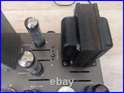 Pair (2) EICO HF-60 Mono Tube Amplifiers EL34/6CA7 Acrosound TD-330 Transformer