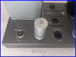 Pair (2) EICO HF-60 Mono Tube Amplifiers EL34/6CA7 Acrosound TD-330 Transformer