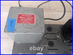 Pair (2) EICO HF-60 Mono Tube Amplifiers EL34/6CA7 Acrosound TD-330 Transformer