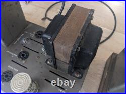 Pair (2) EICO HF-60 Mono Tube Amplifiers EL34/6CA7 Acrosound TD-330 Transformer