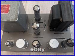 Pair (2) EICO HF-60 Mono Tube Amplifiers EL34/6CA7 Acrosound TD-330 Transformer