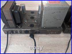 Pair (2) EICO HF-60 Mono Tube Amplifiers EL34/6CA7 Acrosound TD-330 Transformer