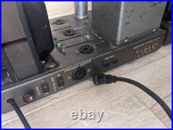 Pair (2) EICO HF-60 Mono Tube Amplifiers EL34/6CA7 Acrosound TD-330 Transformer