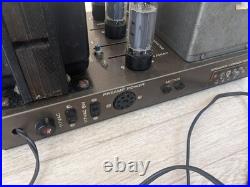 Pair (2) EICO HF-60 Mono Tube Amplifiers EL34/6CA7 Acrosound TD-330 Transformer