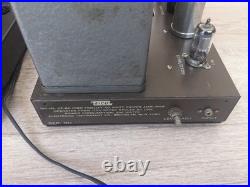 Pair (2) EICO HF-60 Mono Tube Amplifiers EL34/6CA7 Acrosound TD-330 Transformer
