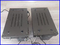 Pair (2) EICO HF-60 Mono Tube Amplifiers EL34/6CA7 Acrosound TD-330 Transformer