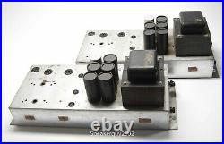 Pair Baldwin Tube Amplifier Chassis / No Output Transformers / 60M - KT