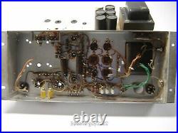 Pair Baldwin Tube Amplifier Chassis / No Output Transformers / 60M - KT