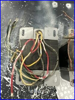 Pair Of Triad R-21A Vintage Tube Amplifier Power Transformer #2 Cloth Leads