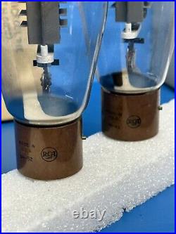 Pair Of Vintage Rca 811a Tubes For Collins, Ameritron Amplifier
