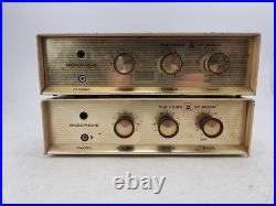 Pair Of Vintage Voice Of Music 1450 Tube Amplifier VM 5 Watts Mono Tested
