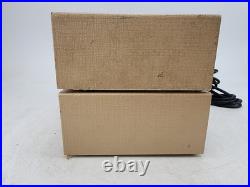 Pair Of Vintage Voice Of Music 1450 Tube Amplifier VM 5 Watts Mono Tested