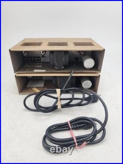 Pair Of Vintage Voice Of Music 1450 Tube Amplifier VM 5 Watts Mono Tested