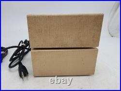 Pair Of Vintage Voice Of Music 1450 Tube Amplifier VM 5 Watts Mono Tested