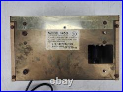 Pair Of Vintage Voice Of Music 1450 Tube Amplifier VM 5 Watts Mono Tested