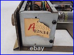 Pair Of Vintage Voice Of Music 1450 Tube Amplifier VM 5 Watts Mono Tested