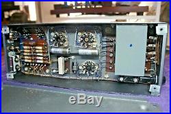 Pair Quad II audio amps w Vintage Genalex GEC KT66 tubes 120v w cables Serviced