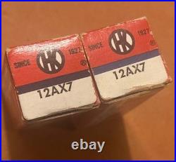 Pair Tung SOL Rebrand NOS 12AX7 NIB Vintage Antique Audio Amp Heintz & Kaufman
