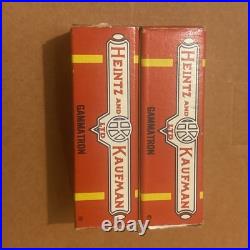 Pair Tung SOL Rebrand NOS 12AX7 NIB Vintage Antique Audio Amp Heintz & Kaufman