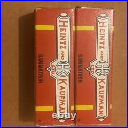 Pair Tung SOL Rebrand NOS 12AX7 NIB Vintage Antique Audio Amp Heintz & Kaufman