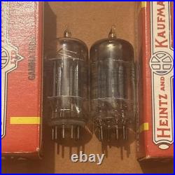 Pair Tung SOL Rebrand NOS 12AX7 NIB Vintage Antique Audio Amp Heintz & Kaufman
