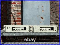 Pair VINTAGE V150 TUBE AMPLIFIER 50W Funkwerk-Kölleda RFT GERMANY EL34 Lorenz