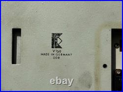 Pair VINTAGE V150 TUBE AMPLIFIER 50W Funkwerk-Kölleda RFT GERMANY EL34 Lorenz Pair VINTAGE V150 TUBE AMPLIFIER 50W Funkwerk-Kölleda RFT GERMANY EL34 Lorenz